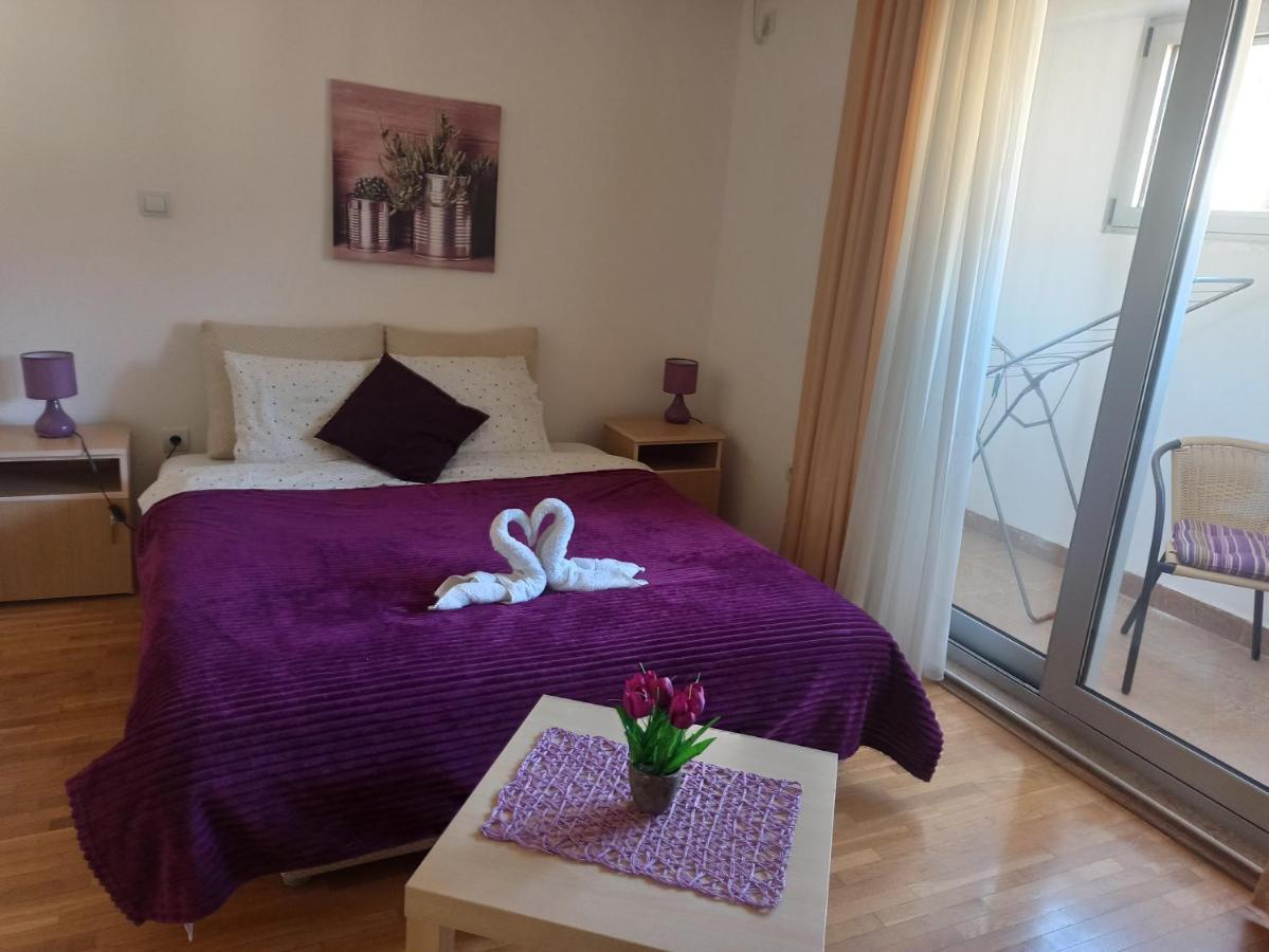 Apartments Mitende Budva Exterior foto