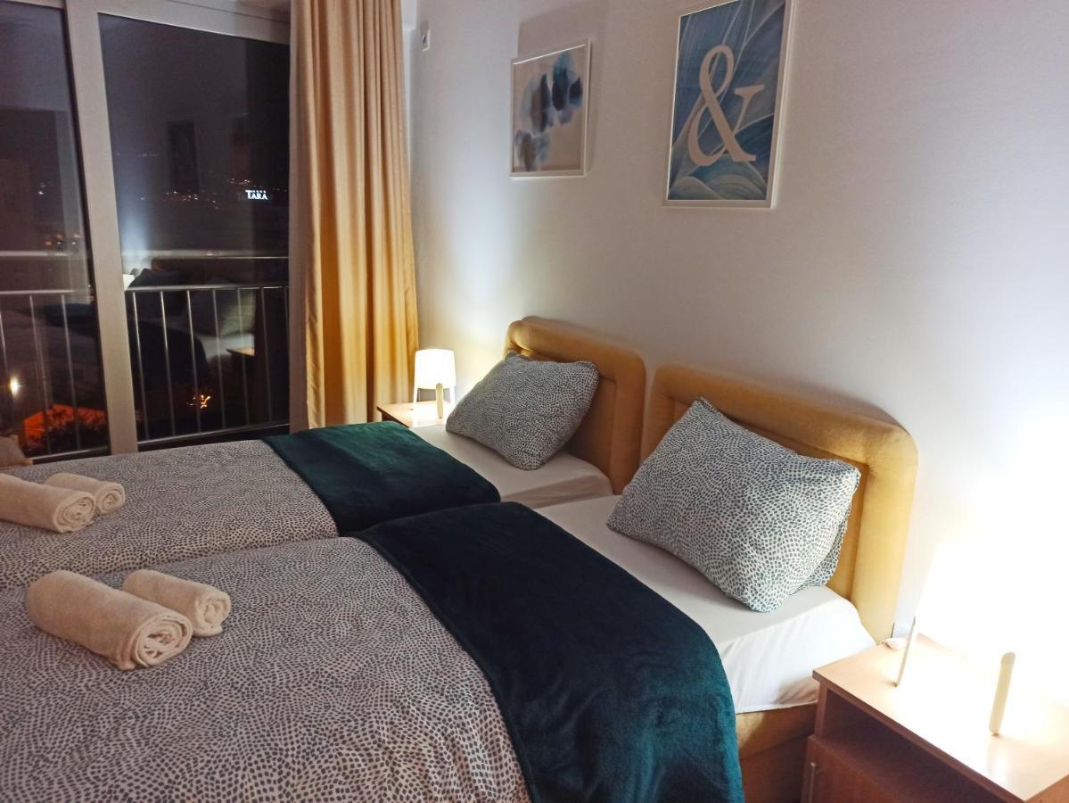 Apartments Mitende Budva Exterior foto