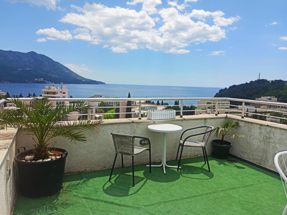 Apartments Mitende Budva Exterior foto