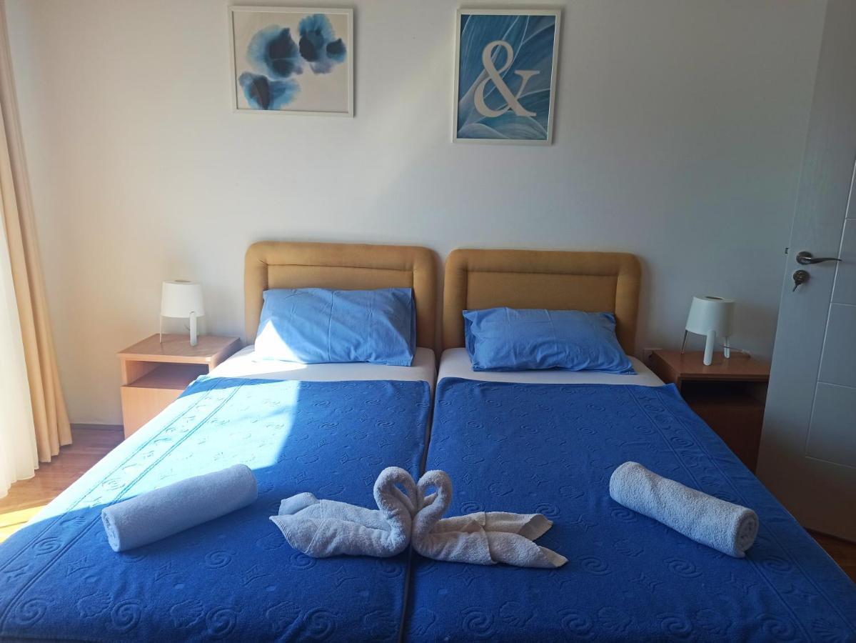Apartments Mitende Budva Exterior foto