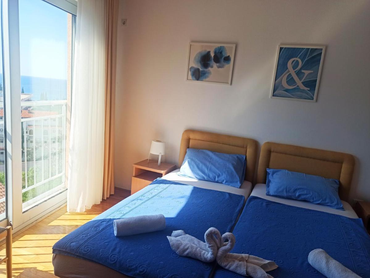 Apartments Mitende Budva Exterior foto