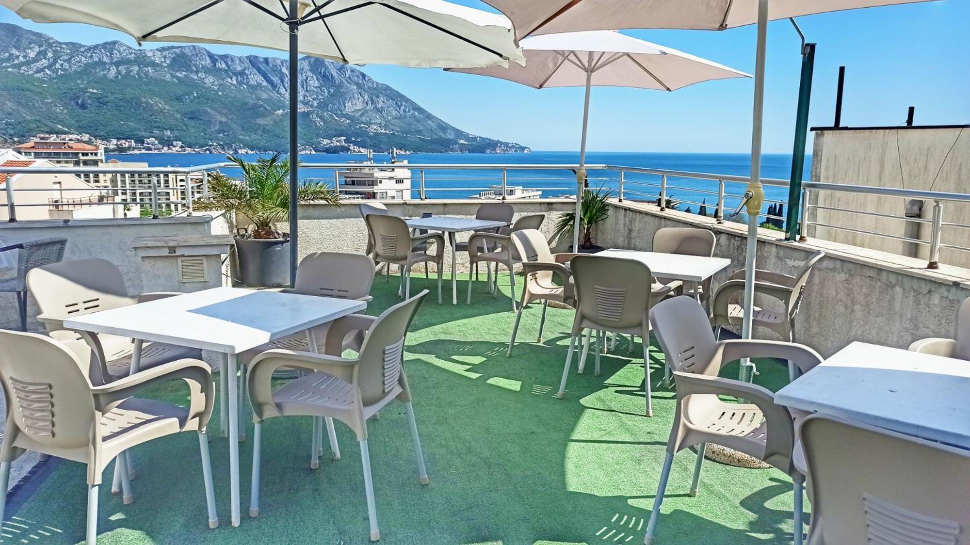 Apartments Mitende Budva Exterior foto