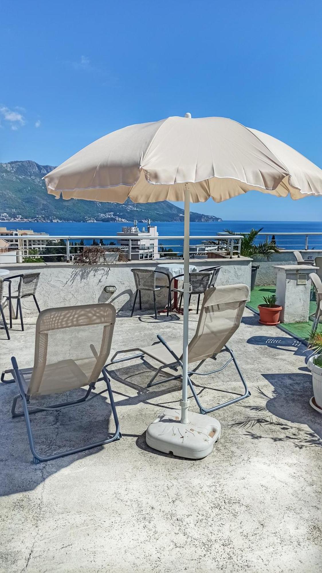 Apartments Mitende Budva Exterior foto