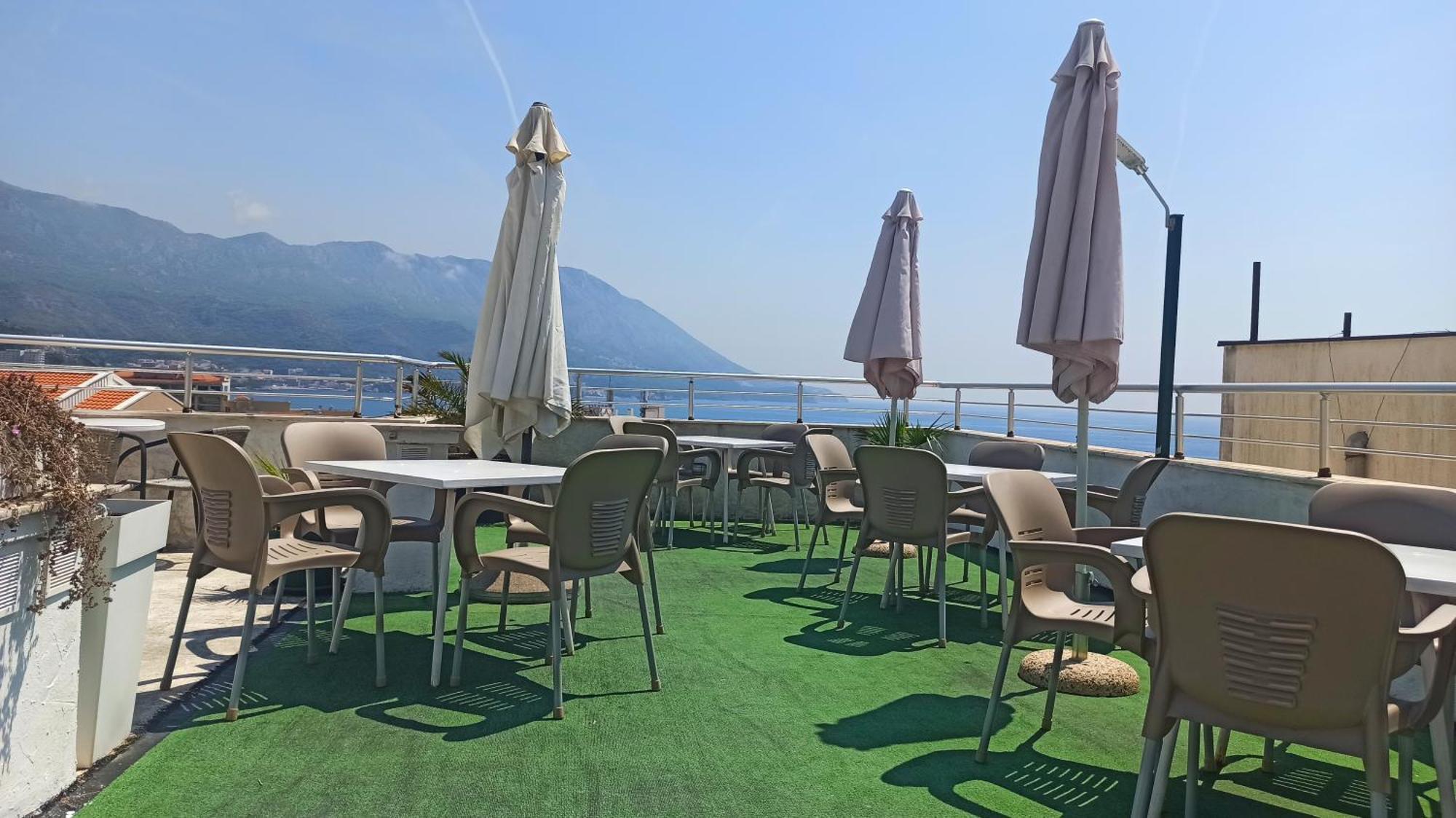 Apartments Mitende Budva Exterior foto
