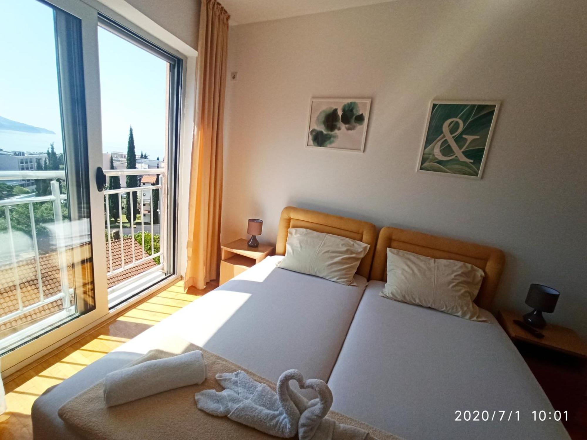 Apartments Mitende Budva Habitación foto