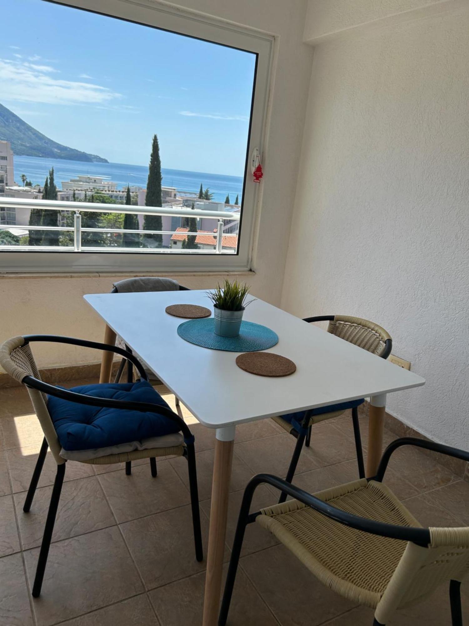 Apartments Mitende Budva Exterior foto