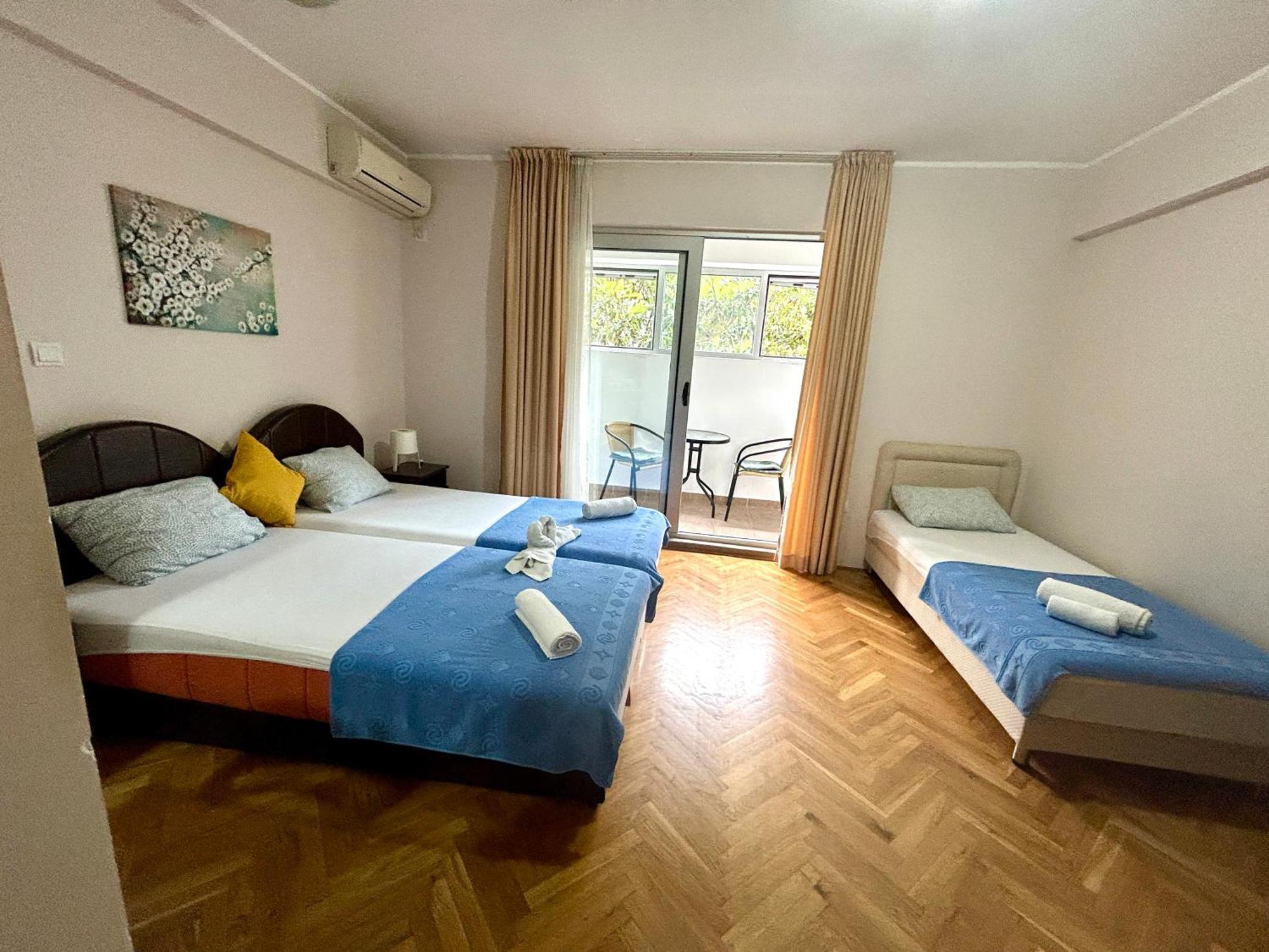 Apartments Mitende Budva Exterior foto