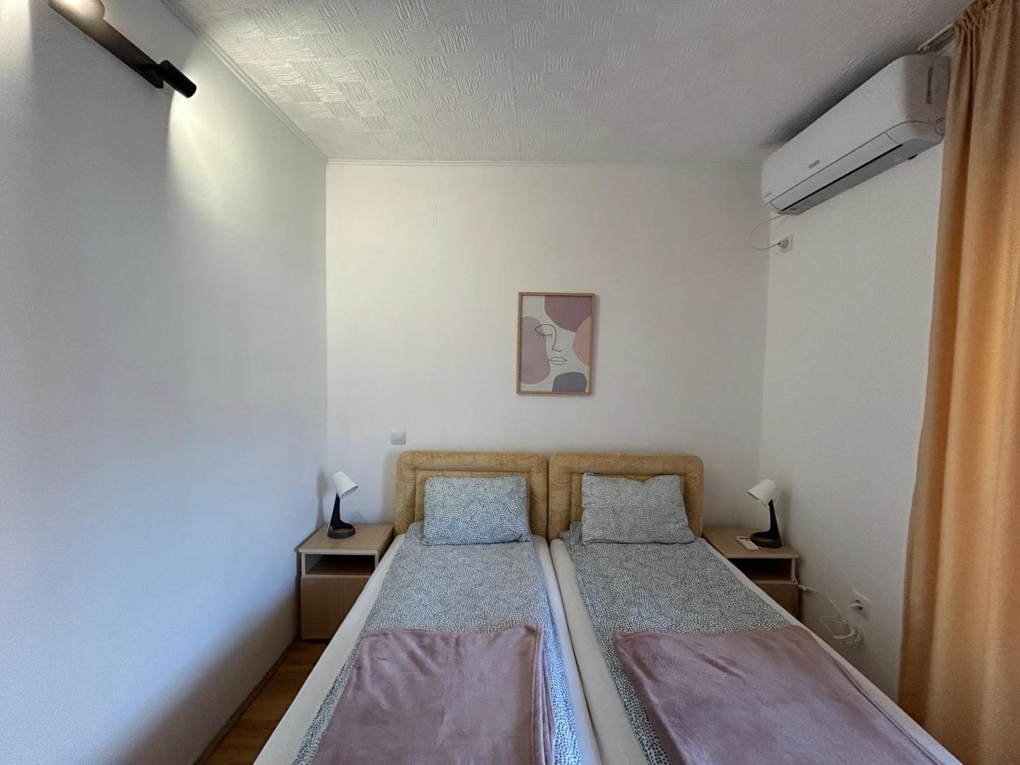 Apartments Mitende Budva Exterior foto