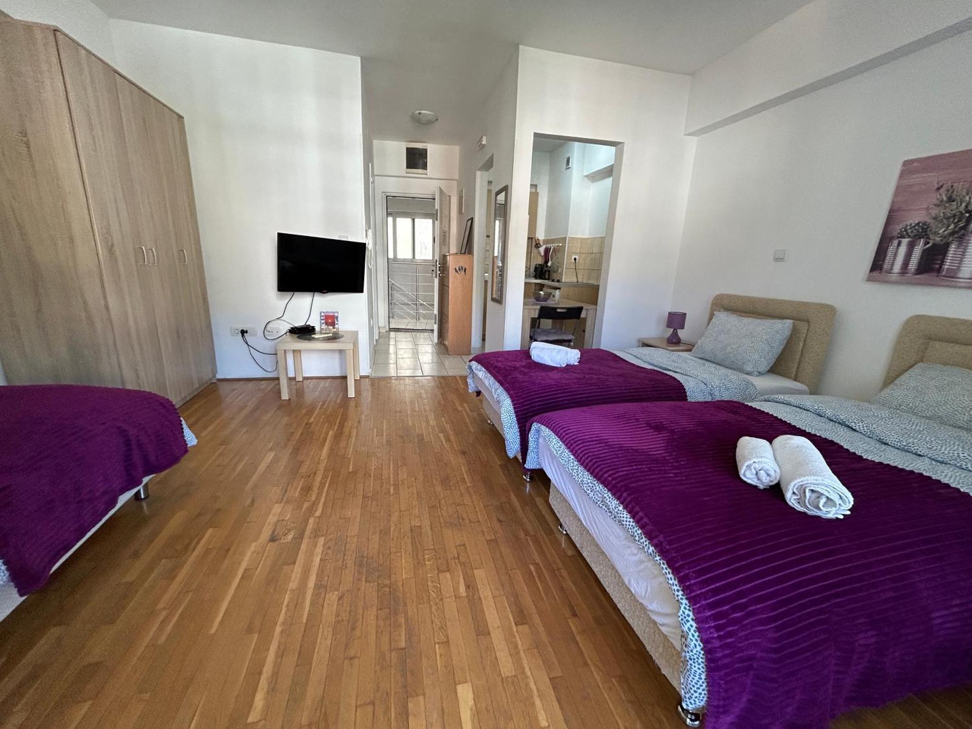 Apartments Mitende Budva Exterior foto